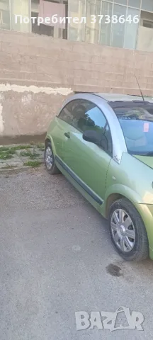 Продавам ситроен c3 pluriel, снимка 6 - Автомобили и джипове - 56264260