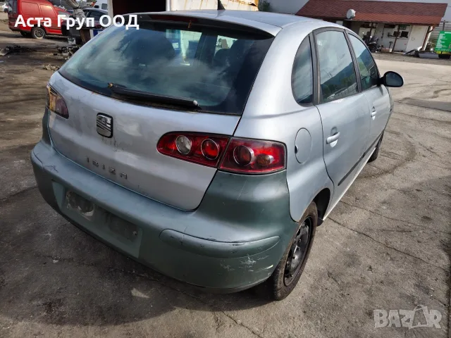 Seat Ibiza 1.4TDI - 70к.с - 2007г. на части за части, снимка 4 - Автомобили и джипове - 56091728