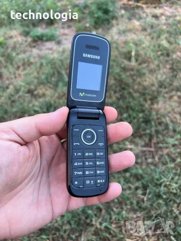 Samsung GT-E1190 – Компактен сгъваем телефон (с капак) / Отлично състояние, снимка 10 - Samsung - 55981134