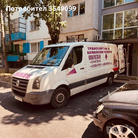 Фолсфаген крафтър товарен, снимка 7 - Бусове и автобуси - 51747037