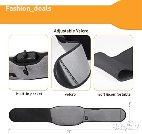 Нова Безжична нагреваема маска за очи Топъл компрес гръб, Здраве, снимка 7 - Други - 42165579