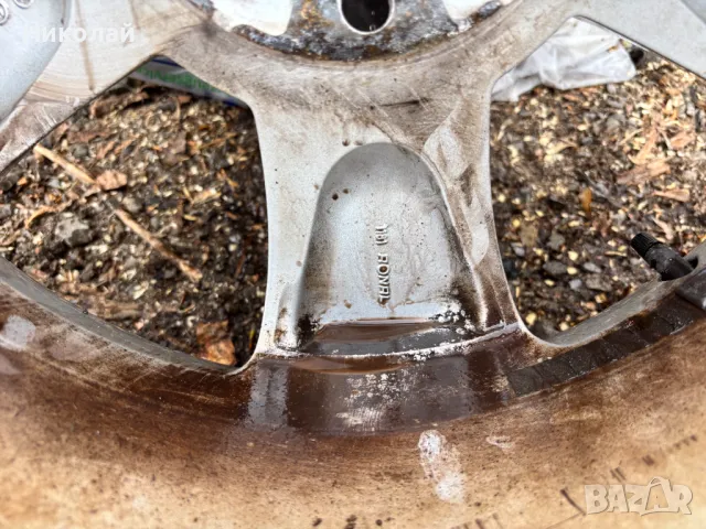 Джанти с гуми BMW X3 18”, снимка 8 - Гуми и джанти - 49513351