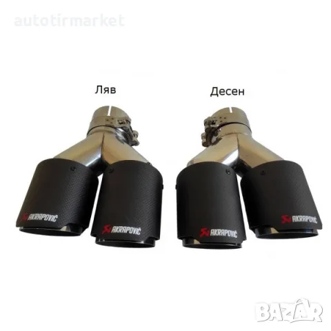 Накрайник гърне – Akrapovic, снимка 8 - Аксесоари и консумативи - 56053799