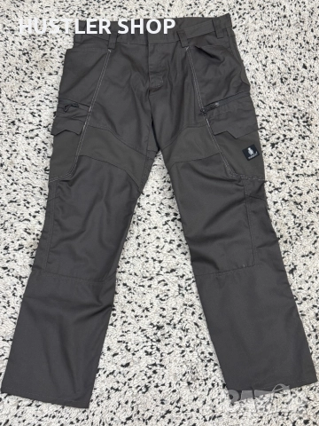 Мъжки работен панталон MASCOT.Размер 52, снимка 4 - Панталони - 52664978