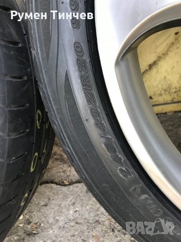 Оригинални джанти от Мерцедес 20ки., снимка 6 - Гуми и джанти - 34152888