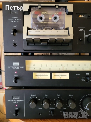 SANSUI AU-317, TU-317-сет, снимка 2 - Ресийвъри, усилватели, смесителни пултове - 48077275