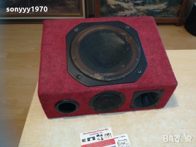 тонколона-1бр-червена трилентова-внос германия 0111201131, снимка 8 - Тонколони - 30627649