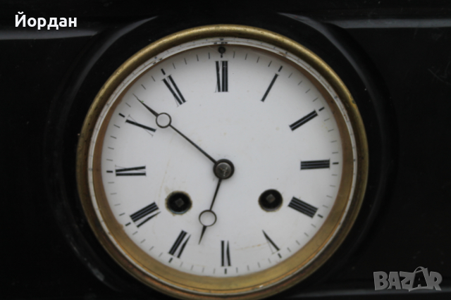 Френски часовник, снимка 5 - Антикварни и старинни предмети - 44716196