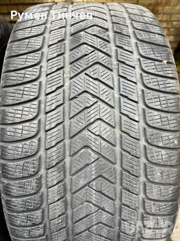 2бр зимни гуми 325-35-22, снимка 2 - Гуми и джанти - 48056967
