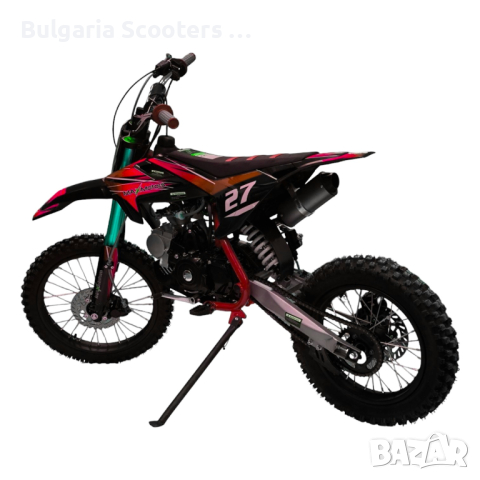 Кросов мотор 125 кубика MX Sport RED, снимка 3 - Мотоциклети и мототехника - 44651198