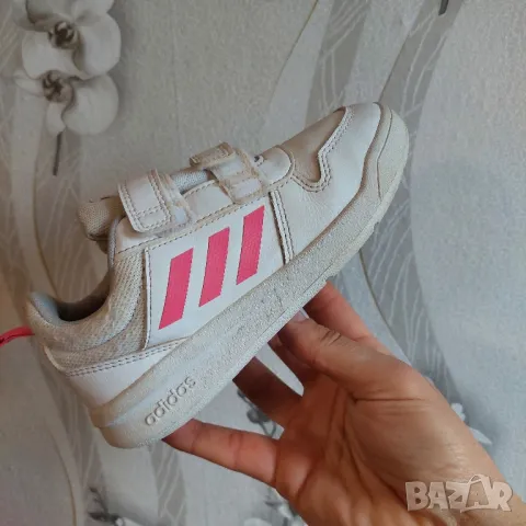 ДЕТСКИ МАРАТОНКИ ADIDAS TENSAUR I WHITE номер 30 ,5-31, снимка 3 - Детски маратонки - 49489043