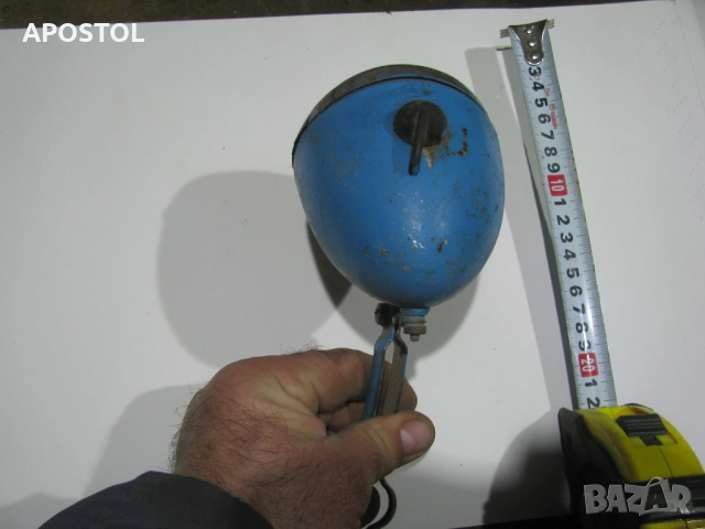 фар за колело ретро, снимка 2 - Антикварни и старинни предмети - 53023719