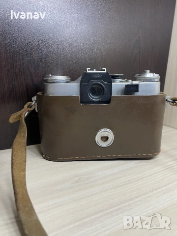 Zenit - E филмова камера, Съветски съюз 1965 г., снимка 6 - Антикварни и старинни предмети - 53983234