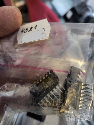 Интегрална схема, интегрални схеми - HE4521BP - Philips