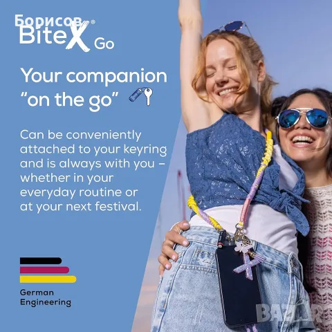  Beurer BiteX Go – компактен електронен уред за третиране на ухапвания от насекоми, снимка 8 - Други - 55776920