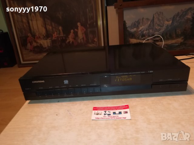 grundig t304 tuner 1403212044, снимка 4 - Ресийвъри, усилватели, смесителни пултове - 32159538