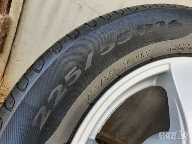 DEZENT джанти с гуми БМВ 5×120 ЕТ20, снимка 13 - Гуми и джанти - 37907549