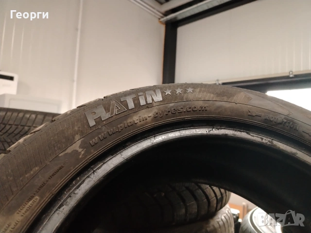 2бр.зимни гуми 195/50/15 Platin, снимка 6 - Гуми и джанти - 53213862