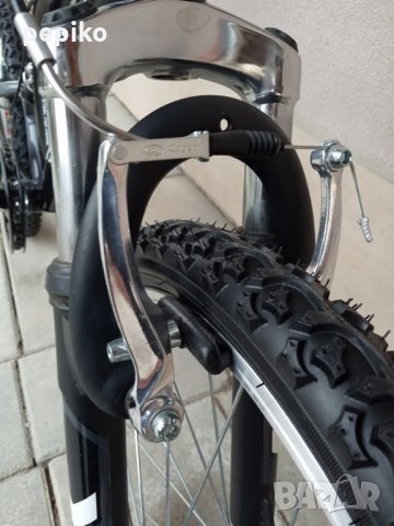Продавам колела внос от Германия детски мтв велосипед SUNMY SPORT 20 цола преден и заден амортисьор, снимка 15 - Велосипеди - 32099207