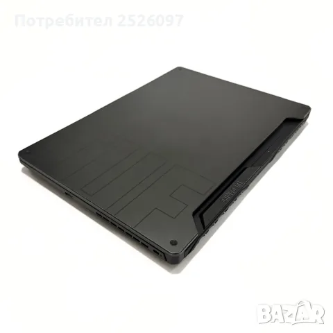 ASUS TUF A15/144Hz/Ryzen 7 4800H/16GB/RTX 3050/RGB/512GB, снимка 8 - Лаптопи за игри - 56012571
