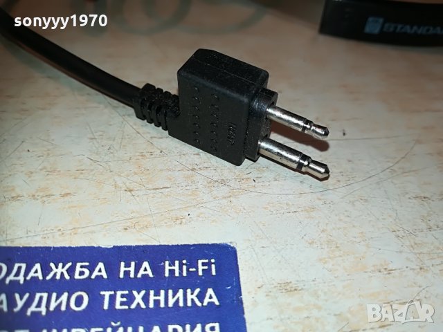 standard chp150-headphones & mic-внос франция, снимка 15 - Слушалки и портативни колонки - 30053205