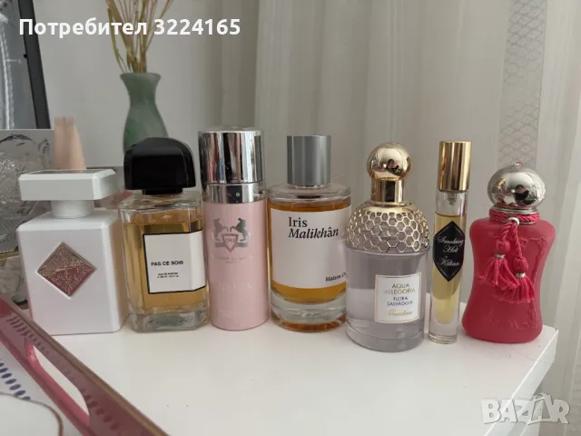 Initio rehab, Delina, Oriana, Kilian, Guerlain, BDK парфюми, снимка 1