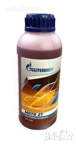Двутактово масло GAZPROM MOTO 2T 500ml.