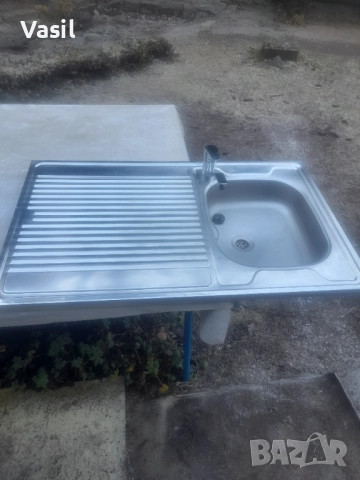 Мивка алпака дясна , снимка 3 - Аксесоари за кухня - 52878212