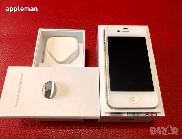 Apple iPhone 4s 16Gb Бял Фабрично отключен Айфон телефон, снимка 9 - Apple iPhone - 30577322