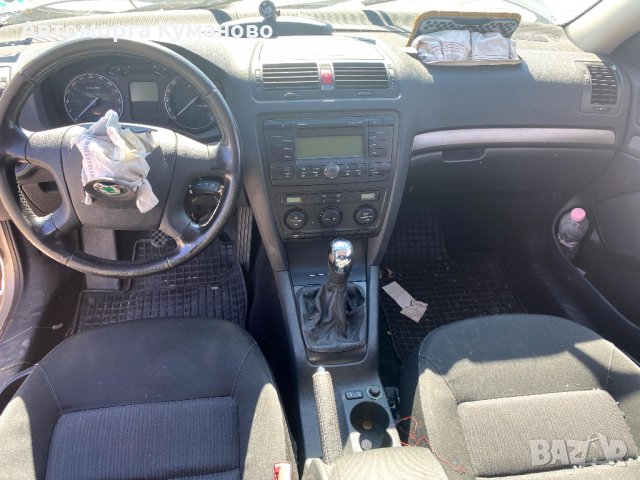 Шкода Октавия 1.9 ТДИ, 105 кс., 5 ск., код двигател BJB, 2007 г., 162 000 км. , Skoda Octavia  1.9 T, снимка 6 - Автомобили и джипове - 33984181