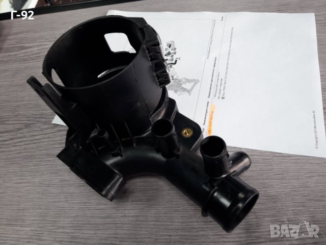 А6512003700**ИЗПОЛЗВАН**MERCEDES**ДЪРЖАЧ НА ГОРИВНИЯ ФИЛТЪР**М 651**, снимка 4 - Части - 38168824