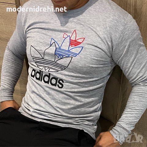 Мъжка спортна блуза Adidas код 092