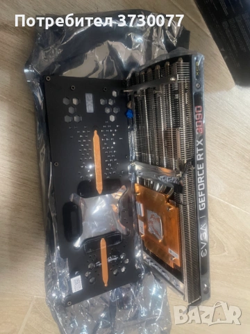Evga RTX 3090 cooler, снимка 3 - Видеокарти - 53157829