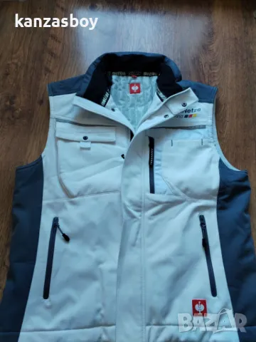 engelbert strauss softshell bodywarmer e.s. motion - мъжки softshell елек КАТО НОВ С, снимка 11 - Други - 49363639