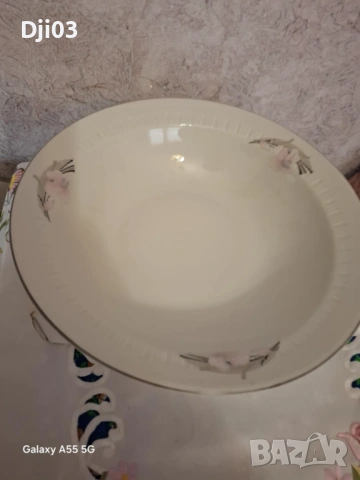 Порцеланова Купа и Сосиера, снимка 7 - Антикварни и старинни предмети - 54319487