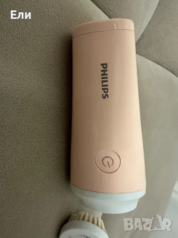 Ел. Четка за лице Philips +зарядно Philips оригинално, снимка 3 - Козметика за лице - 47765893