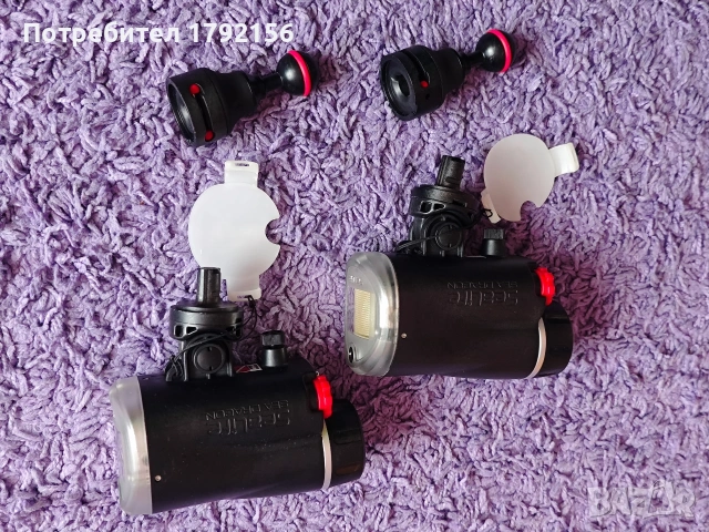 Светкавици за подводна фотография, снимка 6 - Светкавици, студийно осветление - 54153260