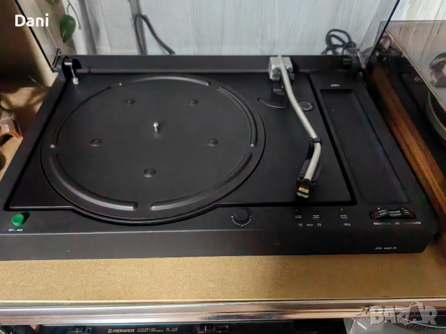 Грамофон Braun PS 550S, снимка 2 - Грамофони - 52405606