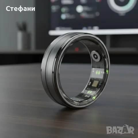 Smart пръстен–интелигентен тракер за здраве и активност в стилна форма
