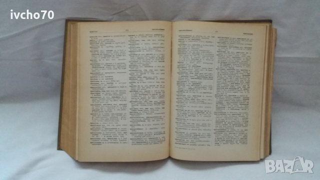 Българско - английски речник, снимка 5 - Чуждоезиково обучение, речници - 31043727