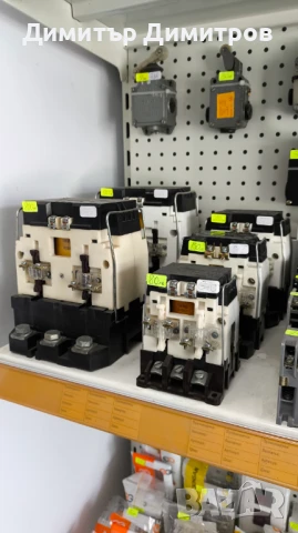 Чешки контактори V40A, V63A, V100A, V160A, V250A