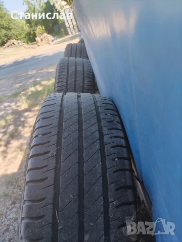 Джанти с гуми за Ford transit 16" 5х160, снимка 2 - Гуми и джанти - 55771995