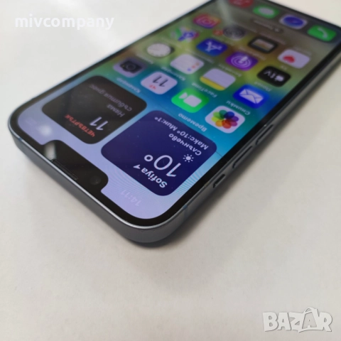 Iphone 14 128GB battery health 82% с Айклауд, снимка 7 - Apple iPhone - 52739213