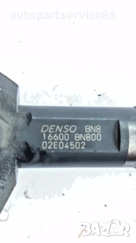 Горивна дюза Denso за Nissan Almera Tino 2.2 Dci BN8 16600-Bn800 02E04502