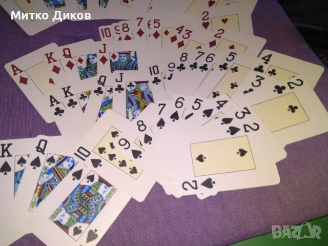 Copag playing cards-маркови карти за игра 100% пластик 52+3 нови, снимка 5 - Карти за игра - 42598705
