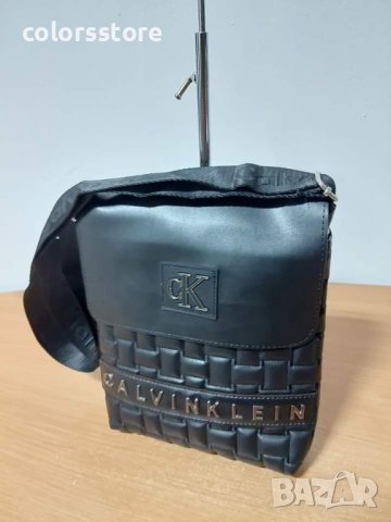 Мъжка Черна чанта Calvin Klein/SG-E92, снимка 2 - Чанти - 42914789