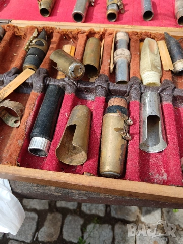 Продавам мундщуци за саксофон, снимка 5 - Духови инструменти - 53797402