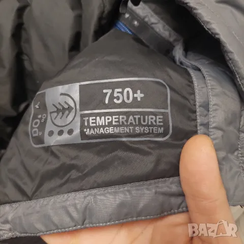 леко пухено яке Mammut 750+ Pertex Quantum Ultra Light Down Microlight размер ХЛ, снимка 3 - Якета - 49011478