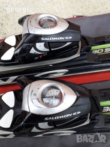 Ски Volkl с апарати Salomon , снимка 9 - Зимни спортове - 31285781