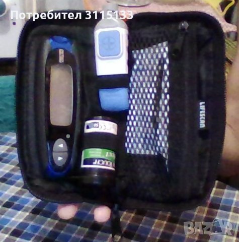 Глюкомер Мини,Джонсън и Джонсън НОВ , снимка 2 - Друга електроника - 37693277